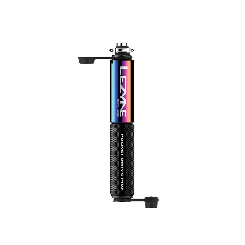 Lezyne Pocket Drive Pro Pump in Neo Metallic/ Black-1
